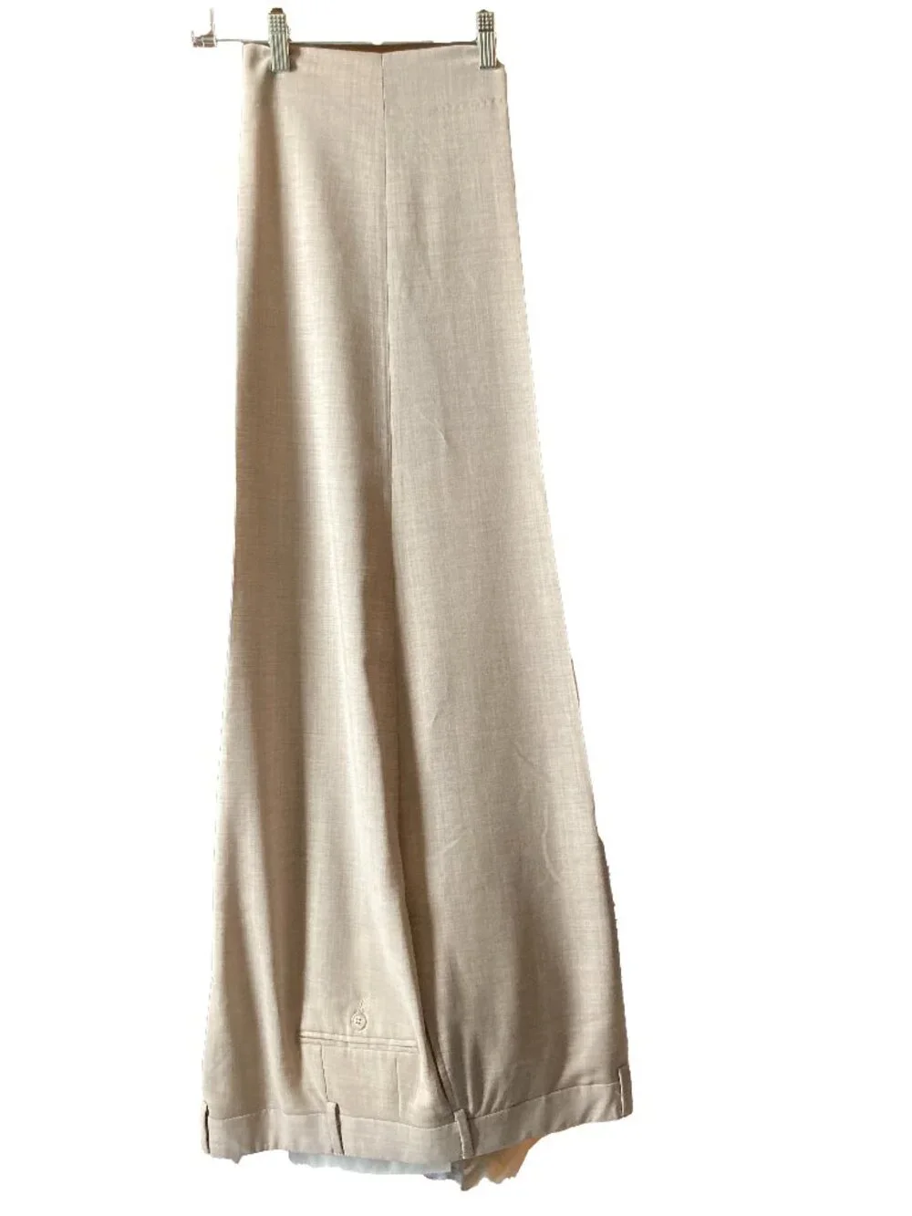 Jos.A. Bank 48-28 Linen look beige Slacks